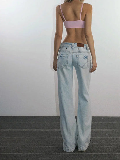 Vintage Jeans - Blue - Blue - Cowboy Outpost