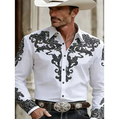 Men’s Western Shirt - CXCSS0028U - Cowboy Outpost