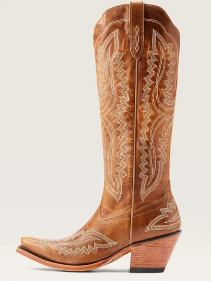 Autumn Cowboy Boots - rose - Cowboy Outpost