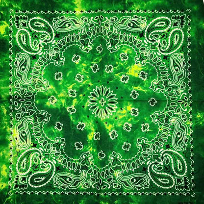 Gradient Cotton Scarf Bandana - Cowboy Outpost