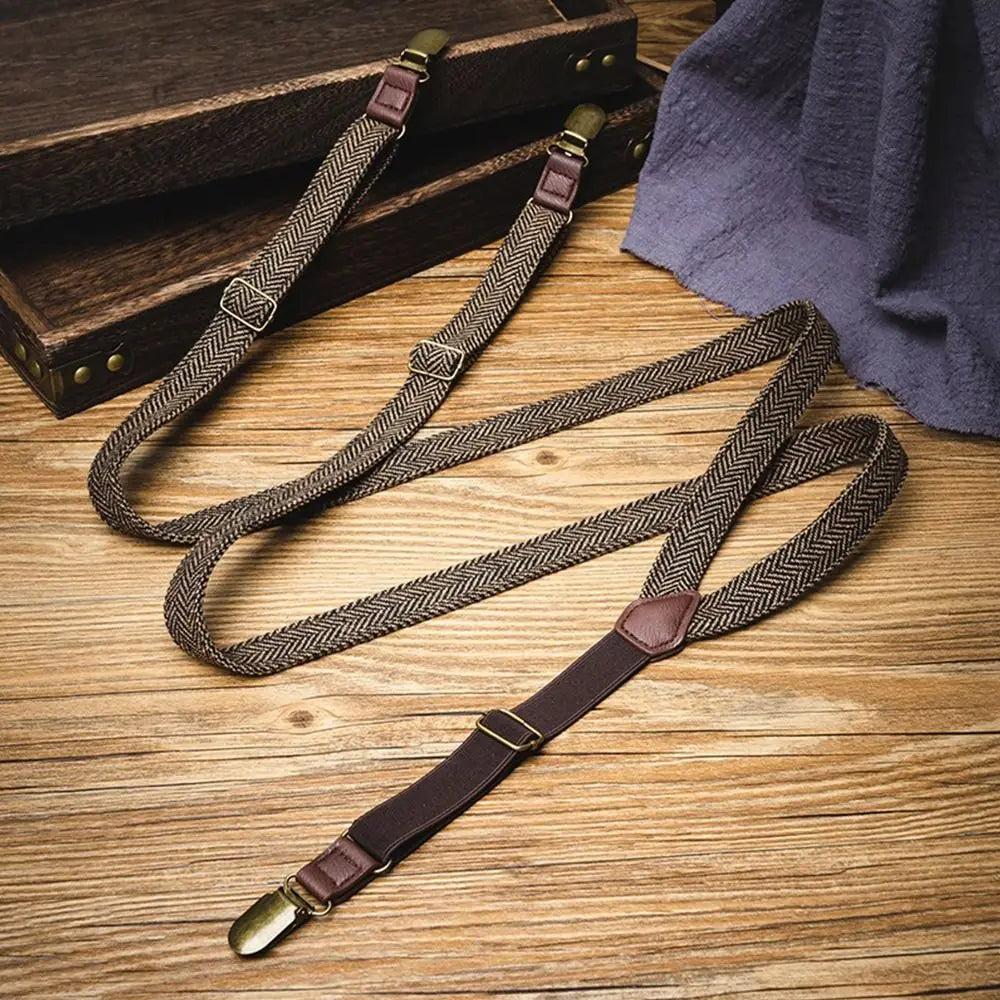 Clip-On Suspenders - 2 - Cowboy Outpost