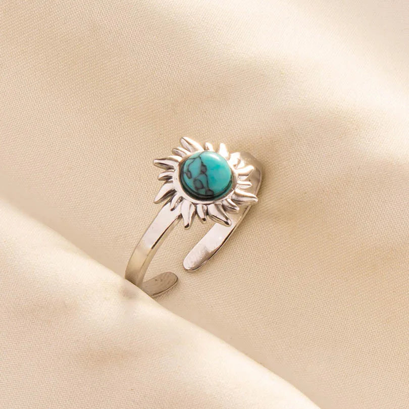 Turquoise Stainless Jewelry - Cowboy Outpost