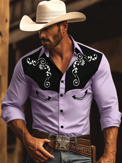 Men’s Western Shirt - XYSCX1240 - Cowboy Outpost