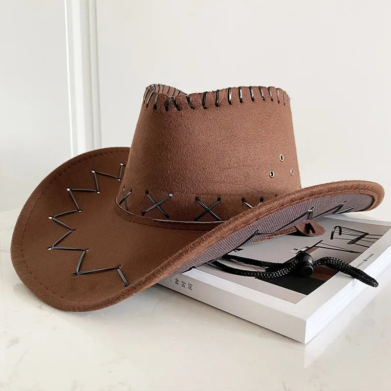 Cowboy Hat - Old Shallow Coffee - Cowboy Outpost