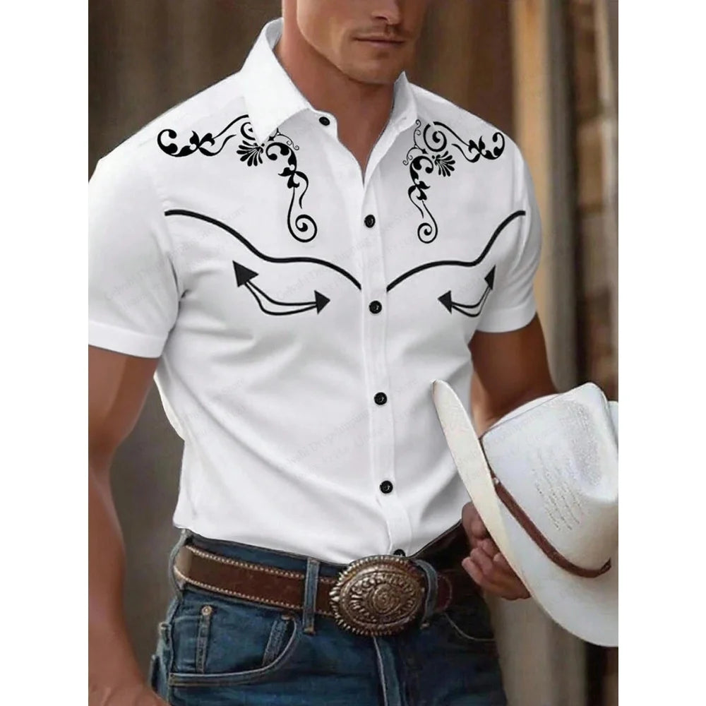 Summer Shirt - CSS004TY - Cowboy Outpost