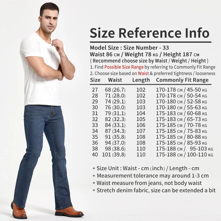 Jeans - Stretch Classic Blue - Stretch Classic Blue - Cowboy Outpost