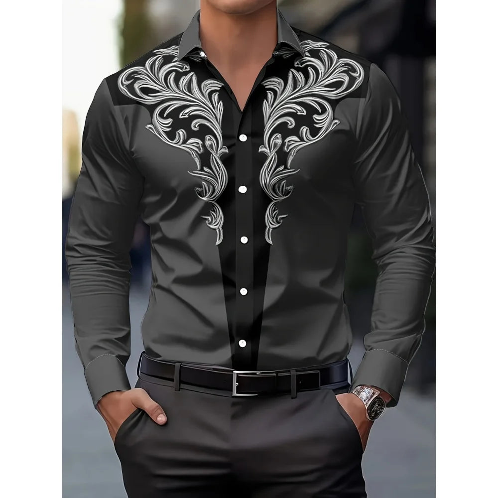 Men’s Western Shirt - CXCSS0028T - Cowboy Outpost