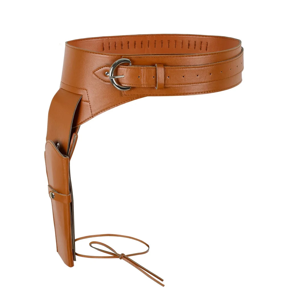 Leather Uyee Belt - Cowboy Outpost
