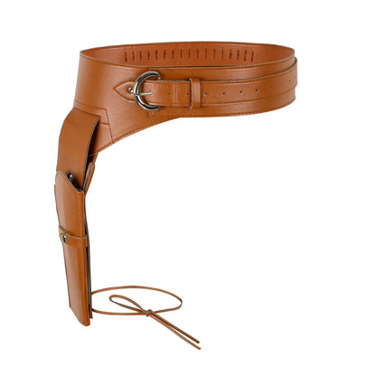 Leather Uyee Belt - Cowboy Outpost
