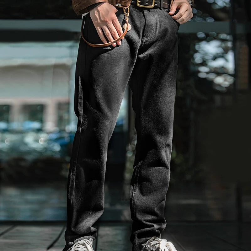 Vintage Jeans - Black - Pants and Belt - Cowboy Outpost