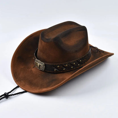 Felt Vintage Cowboy Hat - Cowboy Outpost