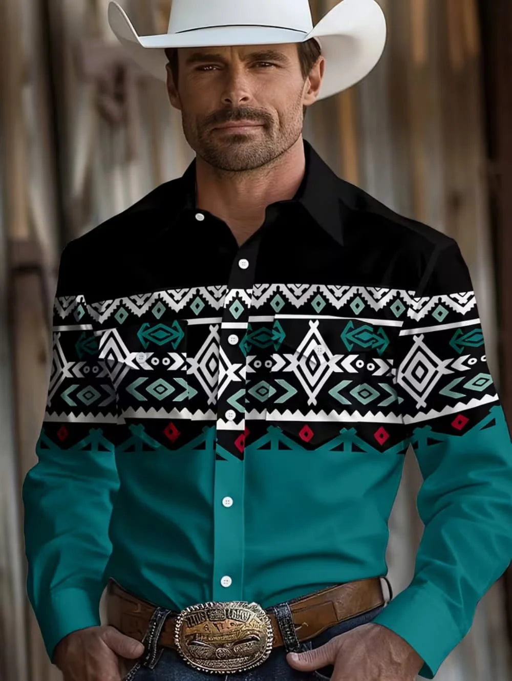 Sleeve Shirt - CXCSS0042B - Cowboy Outpost