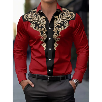 Men’s Western Shirt - CXCSS0028U - Cowboy Outpost