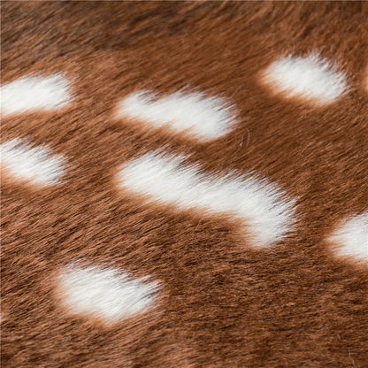 Leather Faux Cowhide Rug - Cowboy Outpost