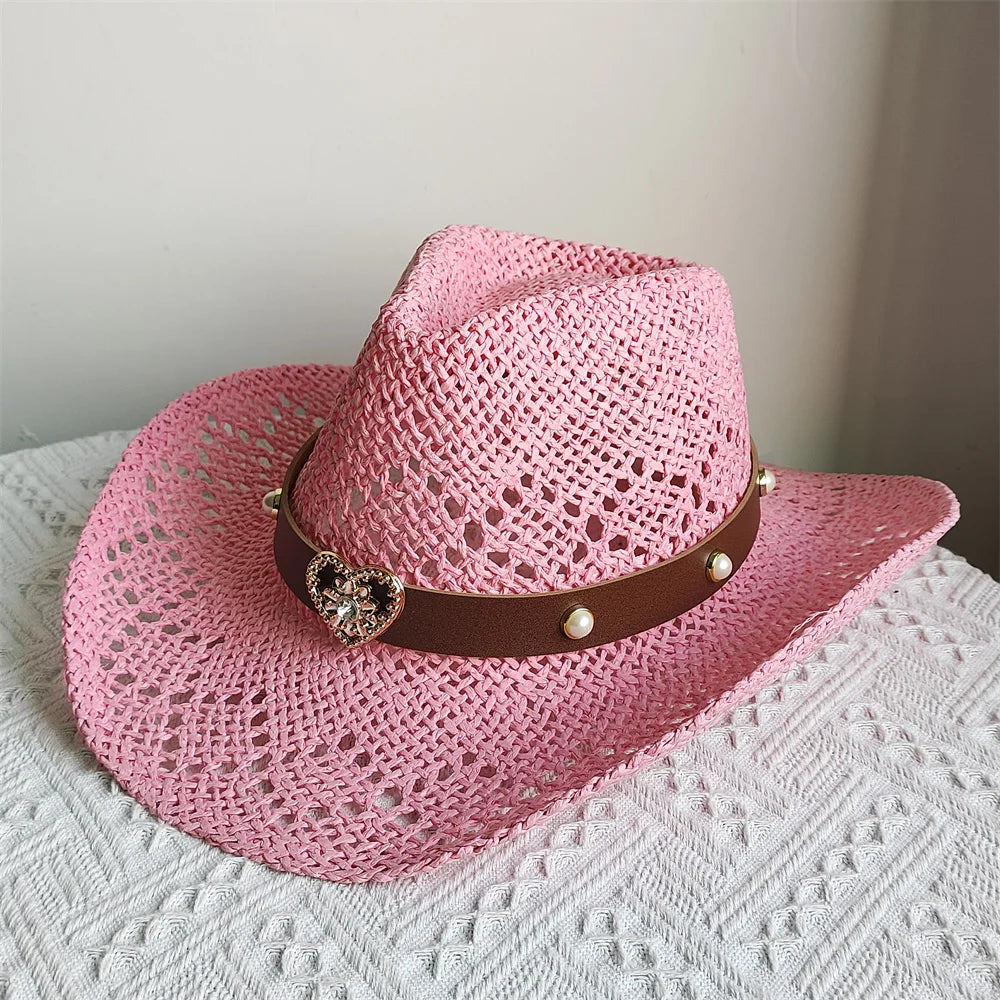 Straw Hollow Cowboy Hat - 06 - Cowboy Outpost