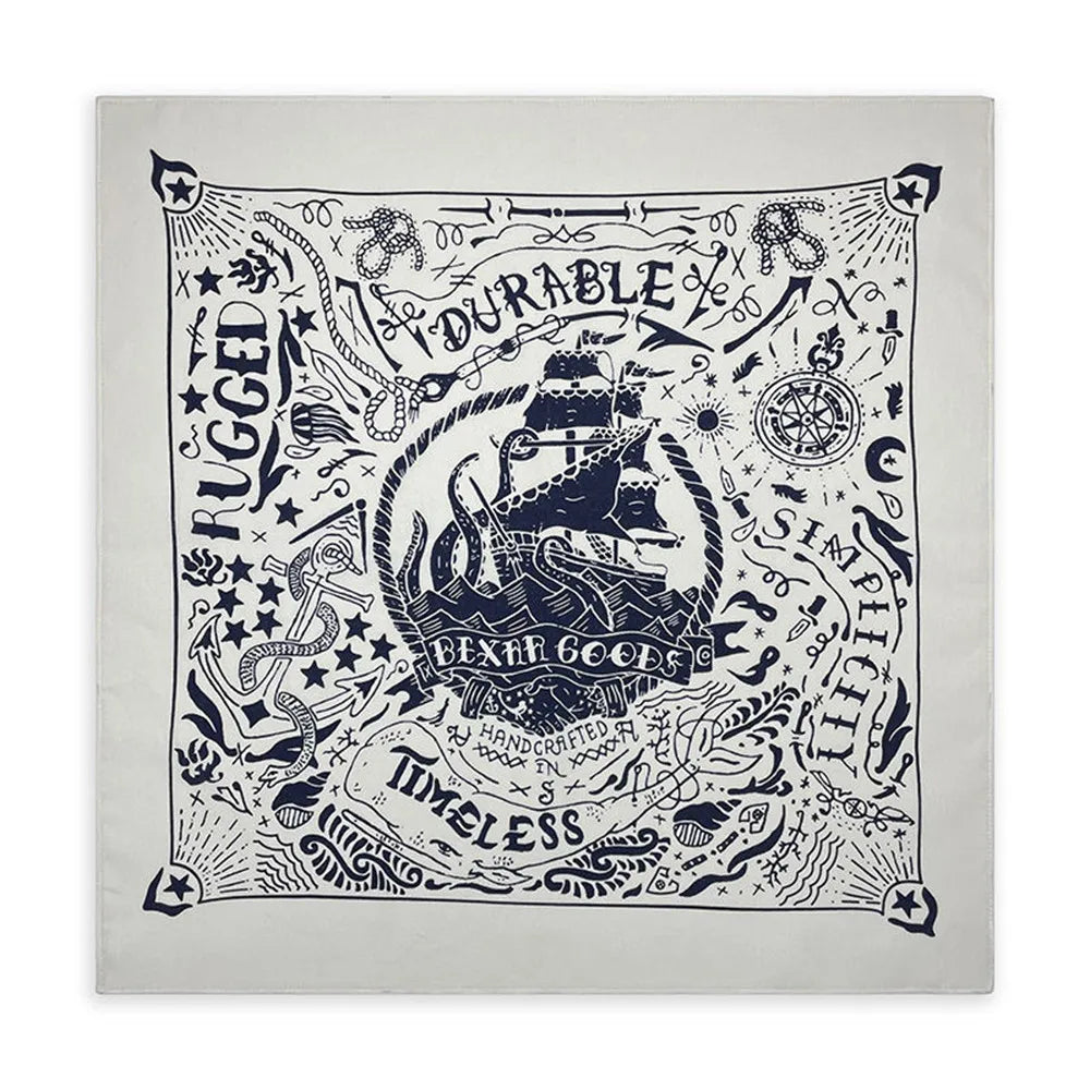 Scarf Cotton Square Bandana - Cowboy Outpost