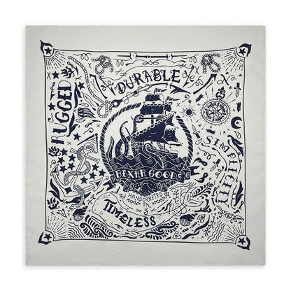 Scarf Cotton Square Bandana - Cowboy Outpost