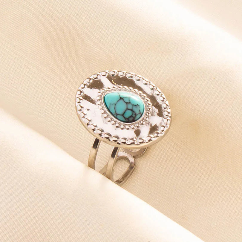 Turquoise Stainless Jewelry - Cowboy Outpost