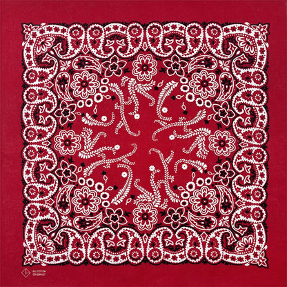 Scarf Cotton Square Bandana - 2 - Cowboy Outpost