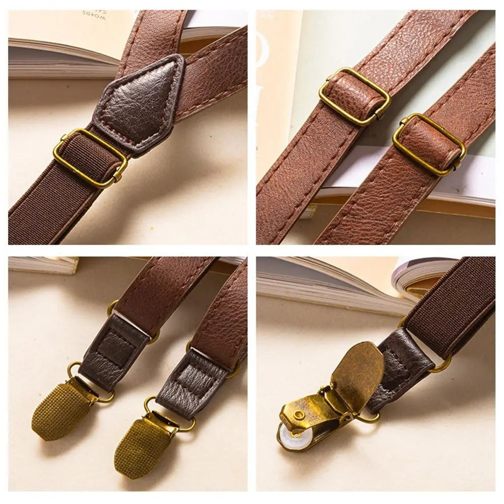 Clip-On Suspenders - 4 - Cowboy Outpost