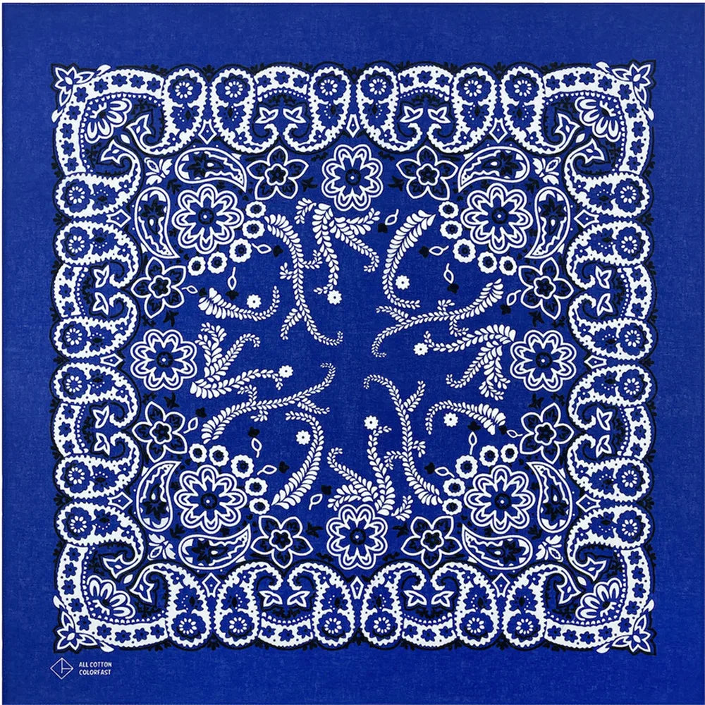 Scarf Cotton Square Bandana - Cowboy Outpost
