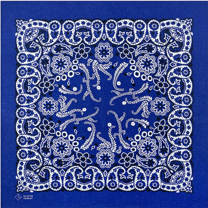 Scarf Cotton Square Bandana - Cowboy Outpost