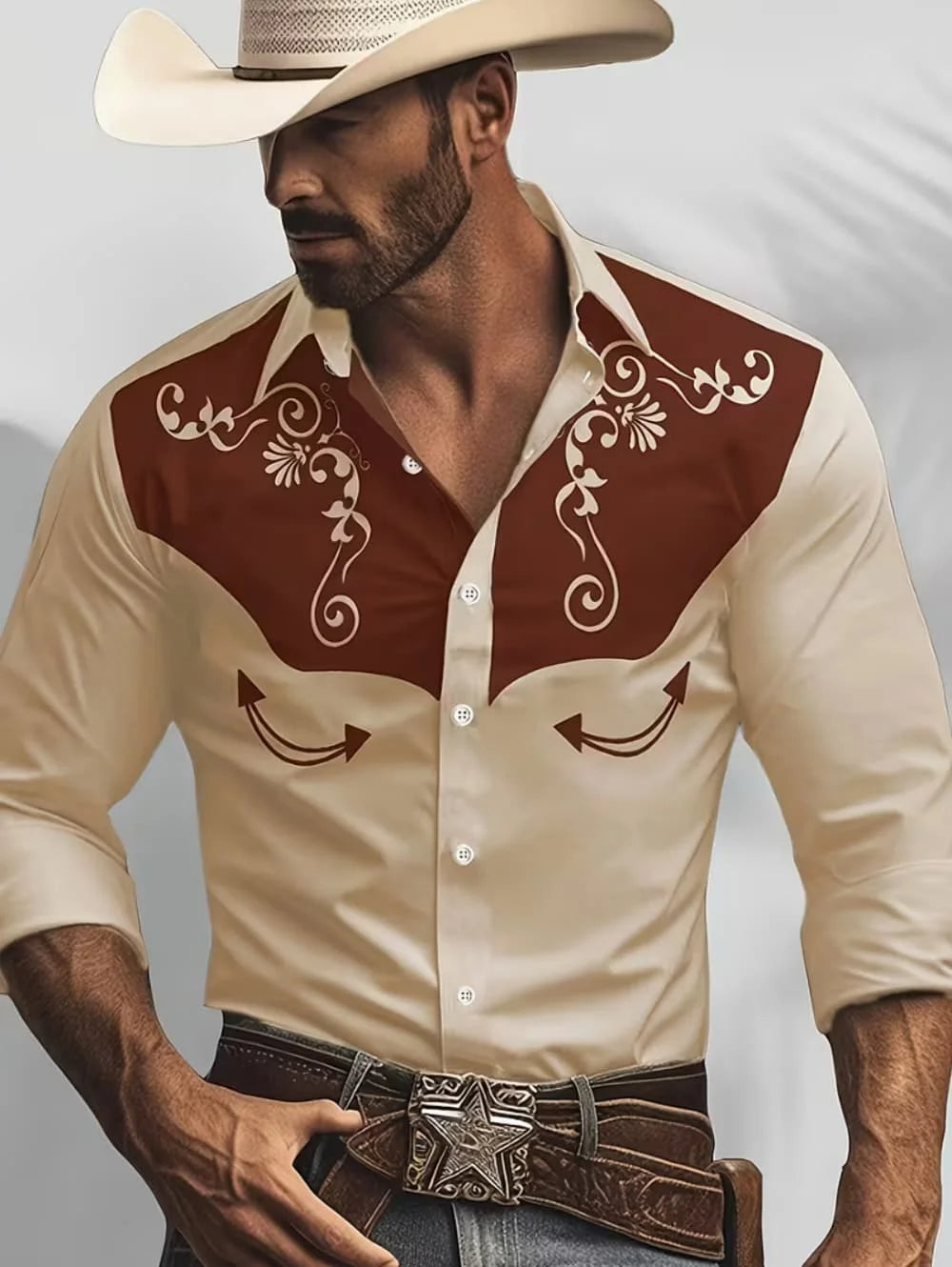 Sleeve Shirt - CXCSS0042G - Cowboy Outpost