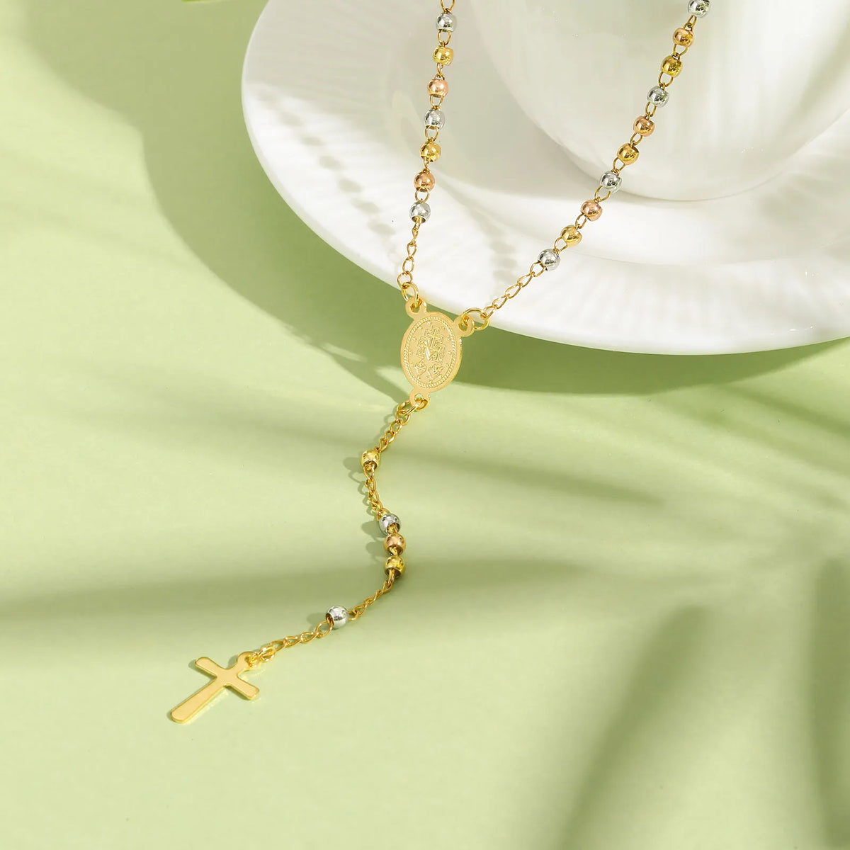 Steel Virgin Necklace - Cowboy Outpost
