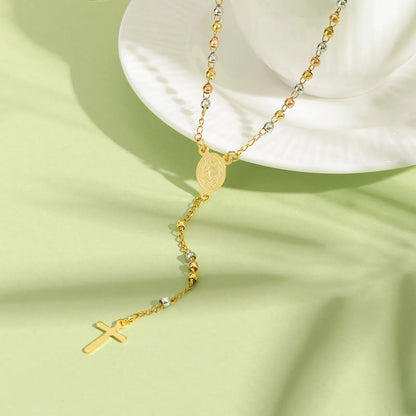 Steel Virgin Necklace - Cowboy Outpost