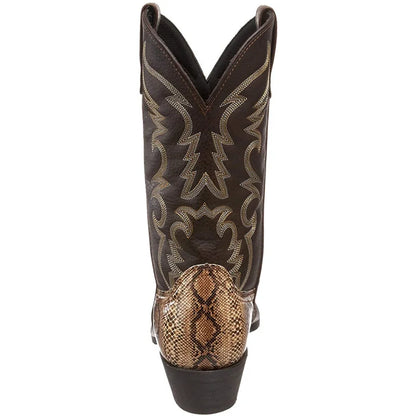 Snake Cowboy Boots - Gold - Cowboy Outpost
