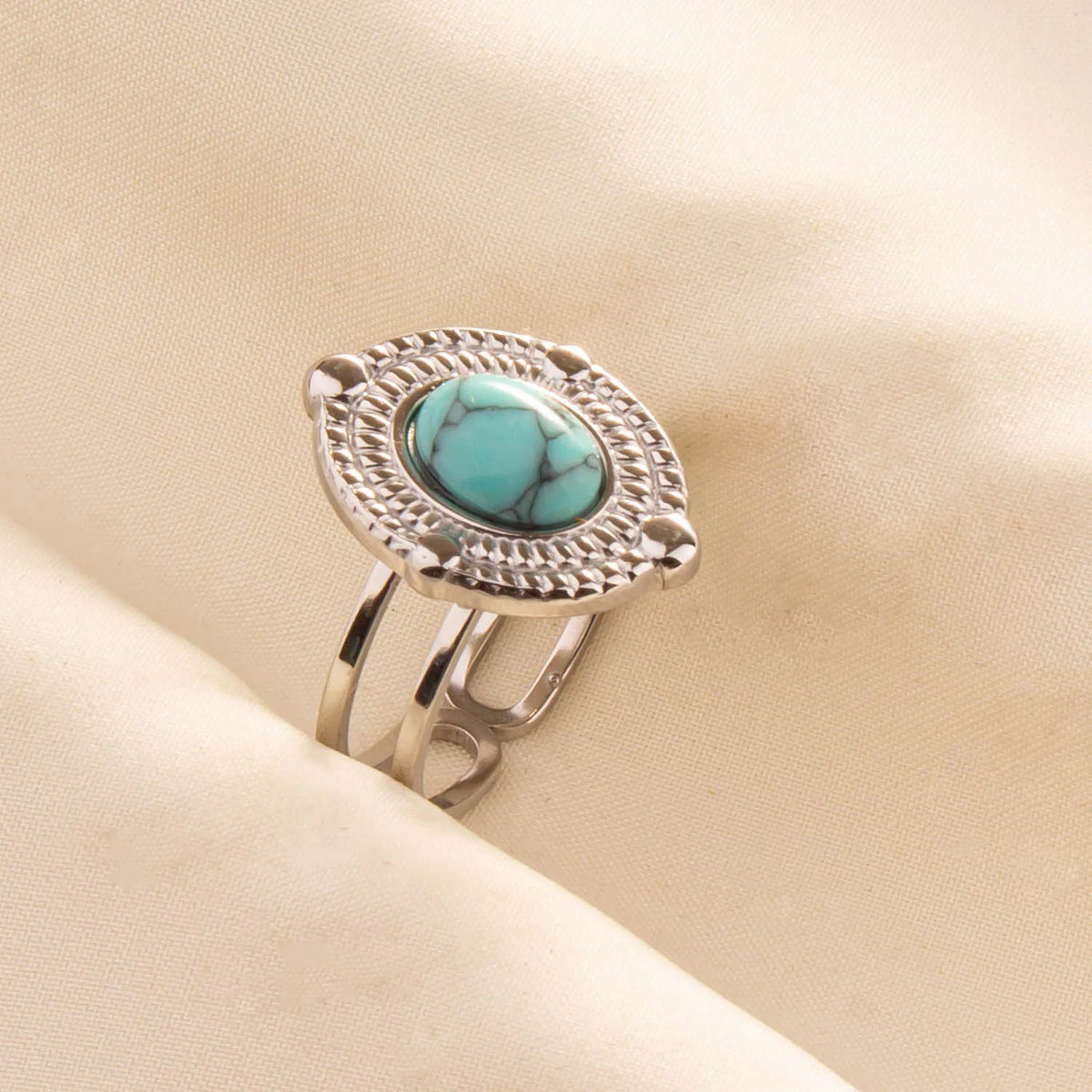 Turquoise Stainless Jewelry - Cowboy Outpost