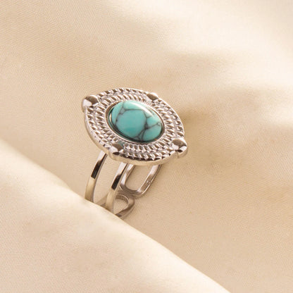 Turquoise Stainless Jewelry - Cowboy Outpost