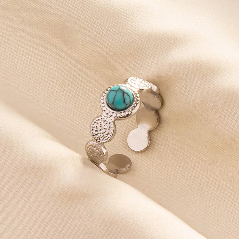 Turquoise Stainless Jewelry - Cowboy Outpost