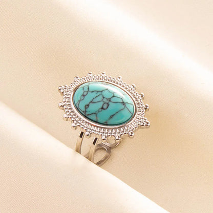 Turquoise Stainless Jewelry - Cowboy Outpost