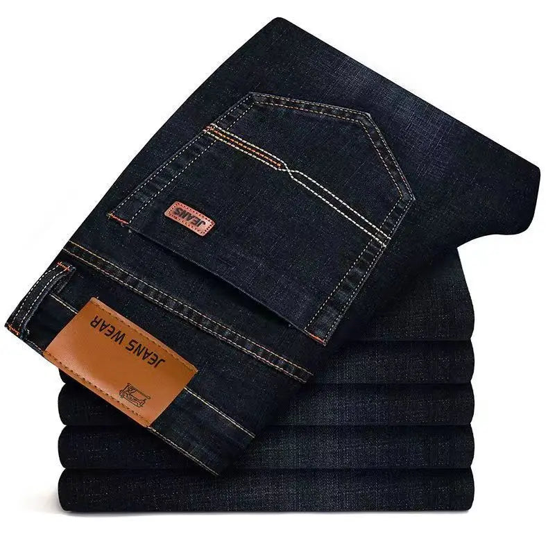 Stretch Straight Jeans - Style A - Cowboy Outpost