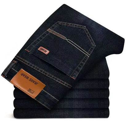 Stretch Straight Jeans - Style A - Cowboy Outpost