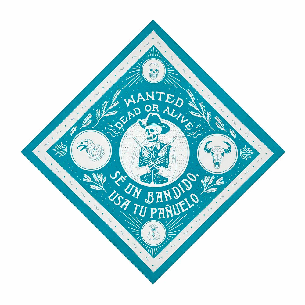 Scarf Cotton Square Bandana - Cowboy Outpost