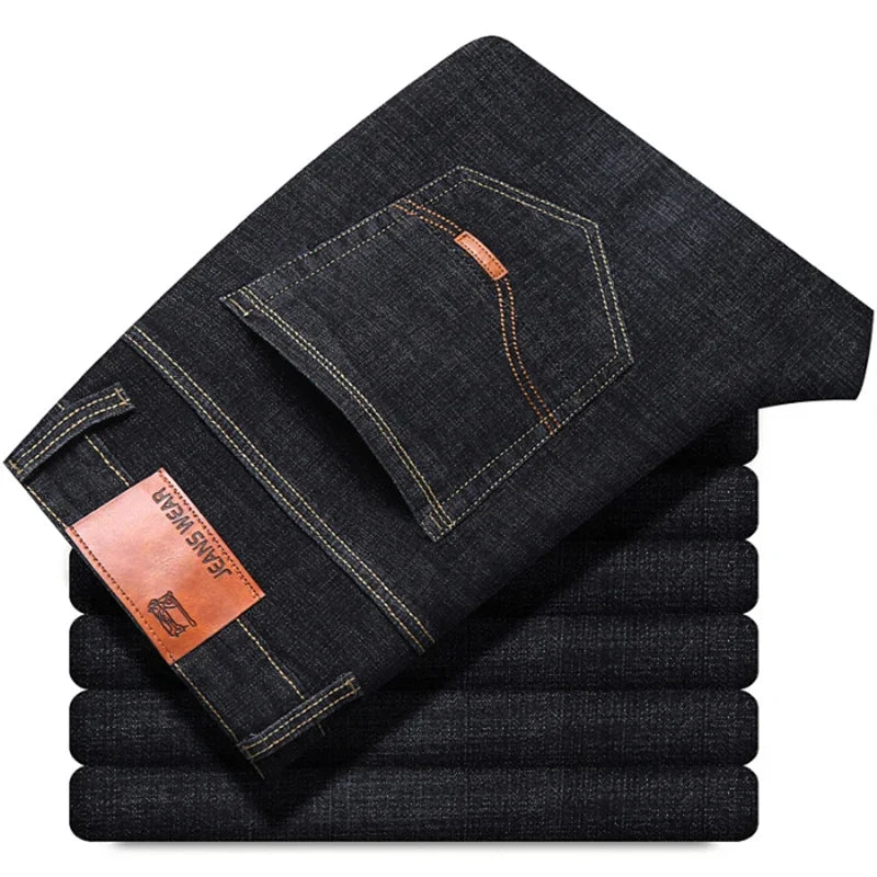 Stretch Straight Jeans - Style C - Cowboy Outpost