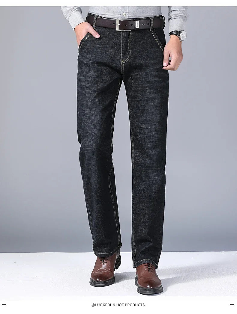 Stretch Straight Jeans - Style A - Cowboy Outpost