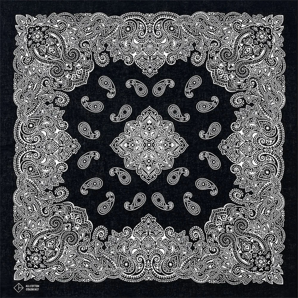 Scarf Cotton Square Bandana - Cowboy Outpost