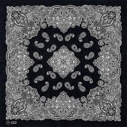 Scarf Cotton Square Bandana - Cowboy Outpost