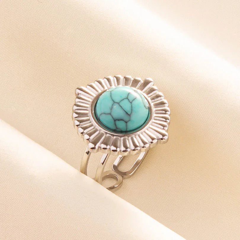 Turquoise Stainless Jewelry - Cowboy Outpost