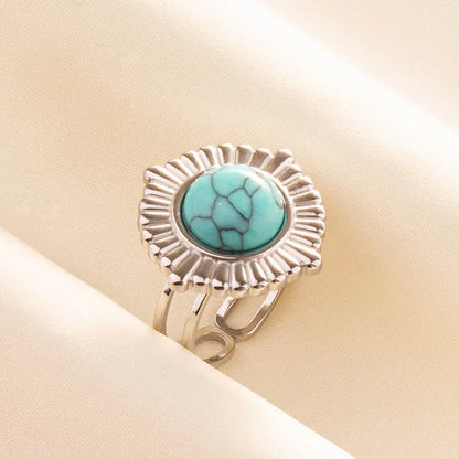 Turquoise Stainless Jewelry - Cowboy Outpost