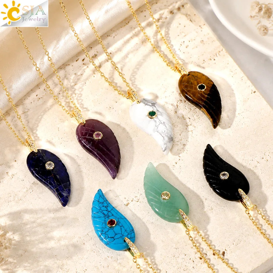 Healing Pendant - Howlite - Cowboy Outpost