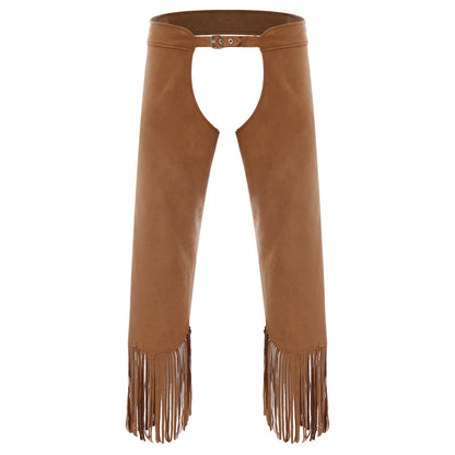 Vintage Chaps - Brown - Cowboy Outpost