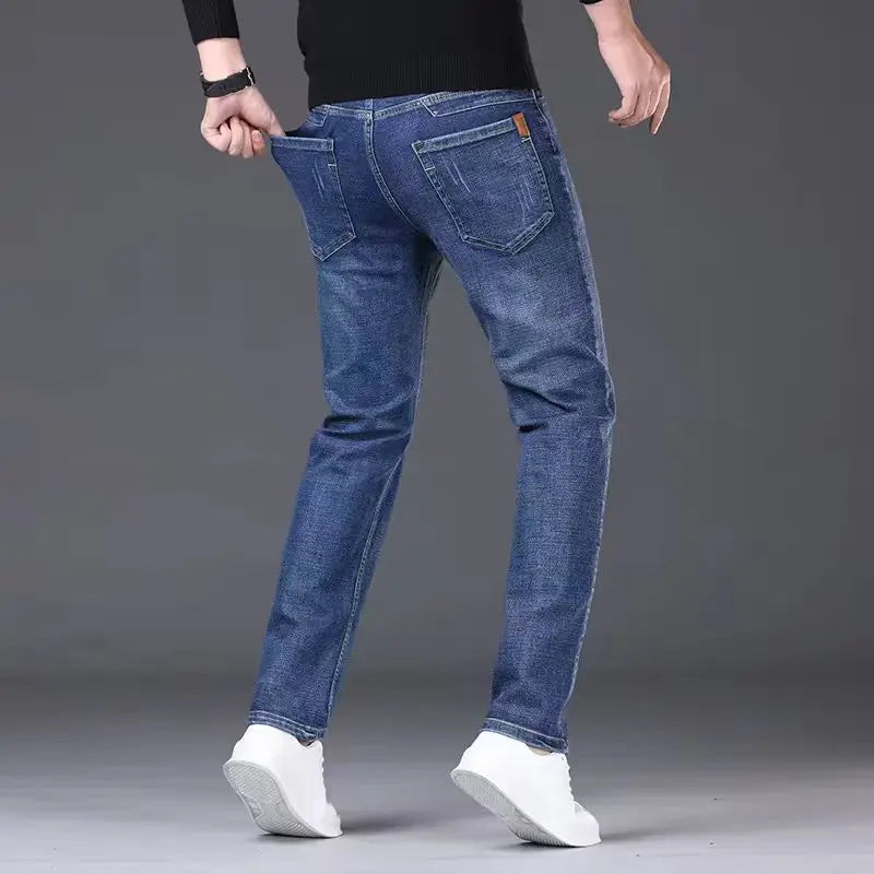 Stretch Straight Jeans - Style A - Cowboy Outpost