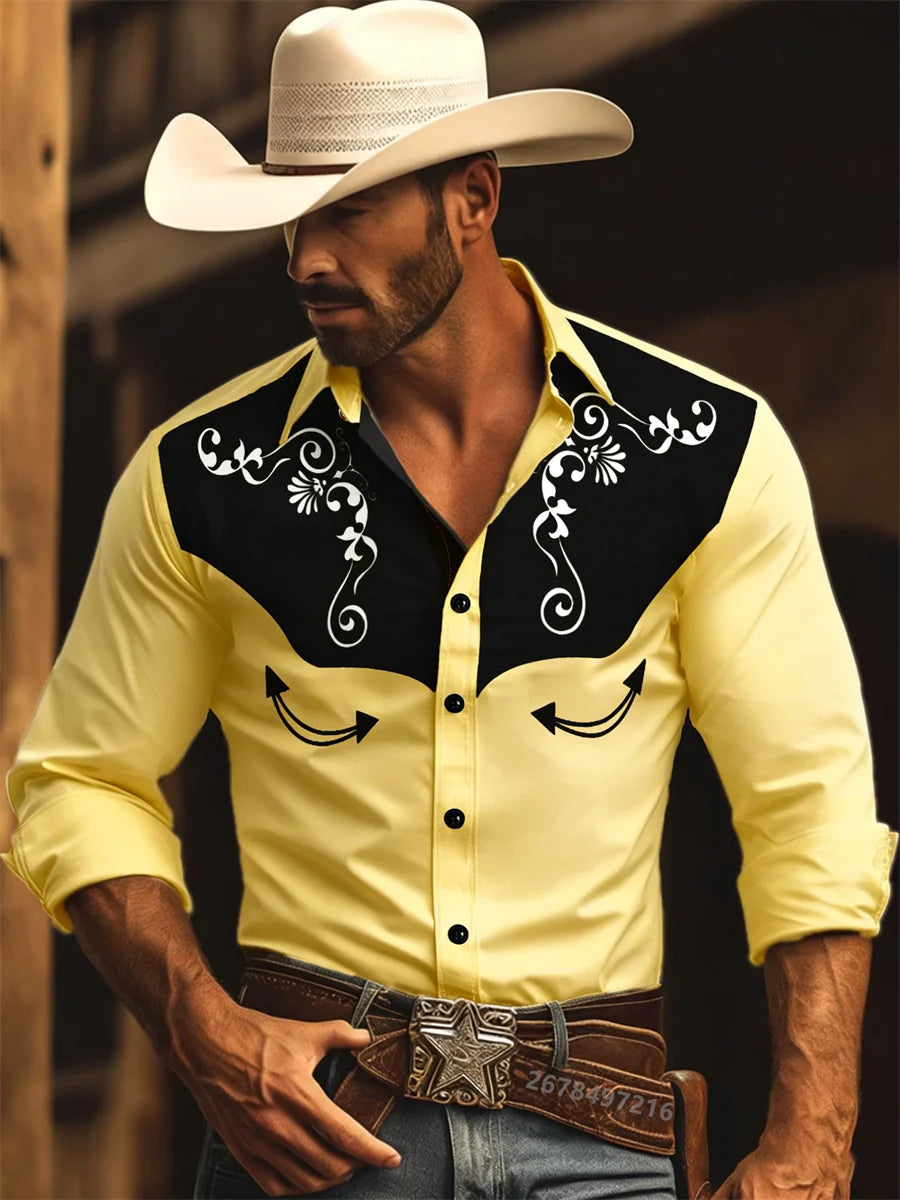 Men’s Western Shirt - XYSCX1240 - Cowboy Outpost