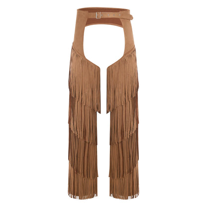 Vintage Chaps - Blue - Cowboy Outpost