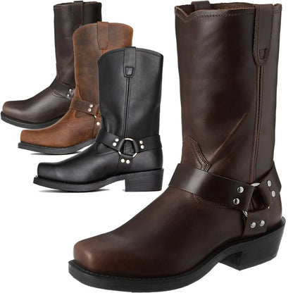 Hand Cowboy Boots - Brown - Cowboy Outpost