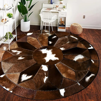 Vikama Cowhide Rug - Cowboy Outpost